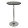 Winsome 3-Piece 24" Pub Table Set with Chrome Accents