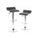 Winsome Adjustable Airlift Bar Stool Set of 2