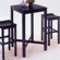 Home Styles Black Pub Table