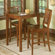 Home Styles Arts and Crafts 3 Piece Counter Height Pub Table Set in Cottage Oak