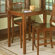 Home Styles Arts and Crafts 3 Piece Counter Height Pub Table Set in Cottage Oak