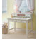 Home Styles Naples Student Desk and Hutch Set with 2 Drawers