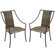 Home Styles Stone Harbor 5 Piece Dining Set with Cushions