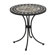 Home Styles Marble Bistro Table