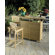 Home Styles Bali Hai 3 Piece Bar Set in Teak
