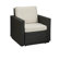 Home Styles Riviera Deep Seating Arm Chair