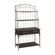 Home Styles Bordeaux Storage Baker's Rack
