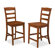Home Styles Aspen 24" Bar Stool in Rustic Cherry