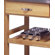 Home Styles Kitchen Cart with Stainless Steel Top