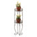 Zingz & Thingz Scrolling Double Plant Stand