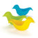 Skip Hop Dunck Stacking Bath Toy (Set of 3)