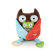 Skip Hop Treetop Friends Hug and Hide Owl Activity Toy