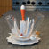 Skip Hop Splash Bottle Drying Rack in White