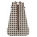 Skip Hop Lattice Airflow Wearable Blanket in Chocolate