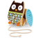 Skip Hop Treetop Friends Flapping Owl Pull Toy