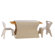 bloom Otto Kids Table and Chair Set