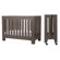 bloom Alma Papa 2 Piece Nursery Crib Set