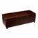 Wholesale Interiors Philostrate Leather Storage Ottoman Bench