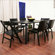 Wholesale Interiors Baxton Studio Nes 7 Piece Dining Set