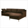 Wholesale Interiors Baxton Studio Palmyra Twill Sectional