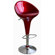 Wholesale Interiors Lucilius Mid-back Adjustable Swivel Barstool (Set of 2)
