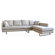 Wholesale Interiors Dorcas Sectional