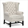 Wholesale Interiors Baxton Studio Wing Chair