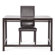 Wholesale Interiors Baxton Studio Mesa Computer Desk and Parson Chair Set