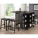 Wholesale Interiors Baxton Studio Aurora Modern Pub Table Set