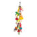 A&E Cage Co. Real Wood with Hanging Blocks on Rope