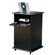 Sound Craft Educator Projector Cart in Black