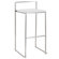 Nuevo Genoa Counter Stool in White