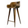 Nuevo Kieren Counter Stool in Walnut