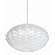 Nuevo Cerebro Pendant Lamp in White