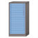 Lyon Workspace Products Eye-Level High Standard Cabinet with 17 Drawers: 30" W x 28 1/4" D x 59 1/4" H