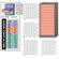 Lyon Workspace Products Eye-Level High Standard Cabinet with 11 Drawers: 30" W x 28 1/4" D x 59 1/4" H