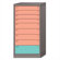 Lyon Workspace Products Eye-Level High Standard Cabinet with 9 Drawers: 30" W x 28 1/4" D x 59 1/4" H
