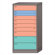 Lyon Workspace Products Eye-Level High Standard Cabinet with 10 Drawers: 30" W x 28 1/4" D x 59 1/4" H