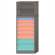 Lyon Workspace Products Combination Eye-Level Cabinet with 8 Drawers: 30" W x 28 1/4" D x 86" H