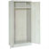 Lyon Workspace Products 1000 Series 36" Wide Wardrobe Cabinet:  78" H x 36" W x 18" D