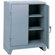 Lyon Workspace Products All-Welded Storage Cabinet with 2 Shelves: 42 " H x 36" W x 21" D