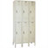 Lyon Workspace Products Double Tier Locker - 3 Sections (Unassembled)