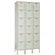 Lyon Workspace Products Six Tier Locker - 3 Sections (Unassembled)