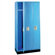 Lyon Workspace Products Quiet Door Locker - Single Tier - 3 Sections - No Legs or Louvers (Unassembled)