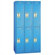 Lyon Workspace Products Quiet Door Locker - Double Tier - 3 Sections - No Legs or Louvers (Unassembled)