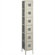 Lyon Workspace Products Expanded Metal Locker - Six Tiers - 1 Section (Unassembled)