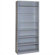 Lyon Workspace Products Sliding Shelf Shelving - 7 Opening Unit