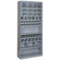 Lyon Workspace Products Sliding Shelf Shelving - 56 Opening Unit