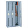 Lyon Workspace Products Integrated Frame All Welded Locker - Single Tier - 3 Sections