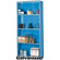 Lyon Workspace Products 8000 Series Closed Shelving - 7 Shelves: 84" H x 36" W x 12" D